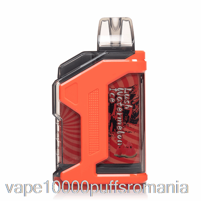 Vape Romania So Soul Nola Bar 10000 De Unica Folosinta Gheata De Pepene Verde Luxuriant